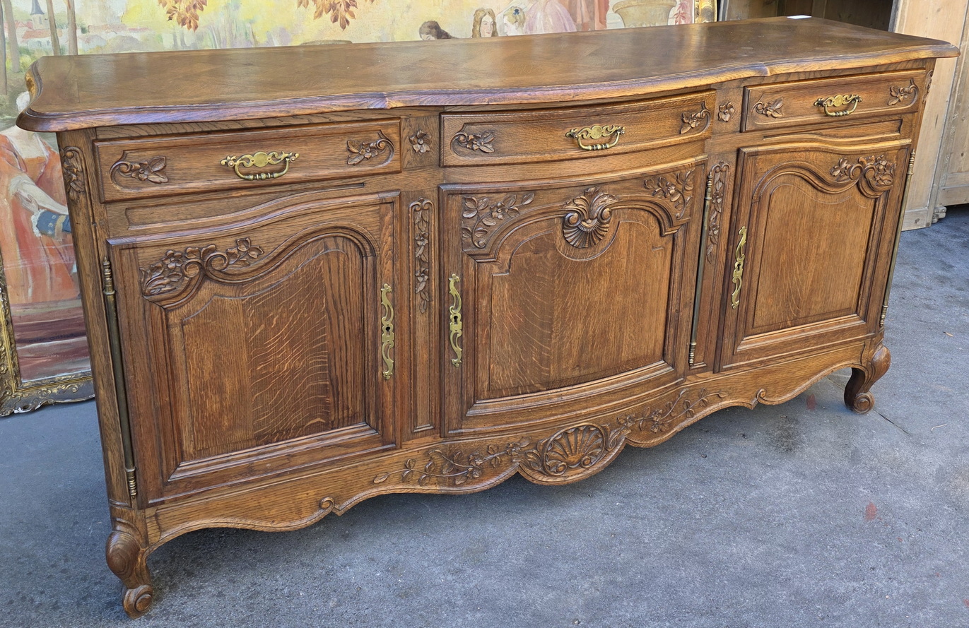 A French Louis XV Buffet d’Enfilade 